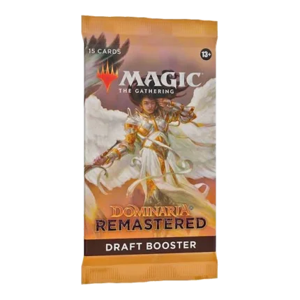 DRAFT BOOSTER Pack - Dominaria Remastered - Nebula-Store