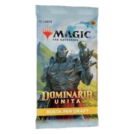 DRAFT BOOSTER Pack - Dominaria Unita - Nebula-Store