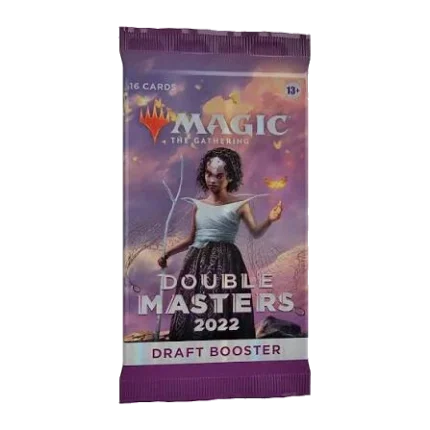 DRAFT BOOSTER Pack - Double Master 2022 - Nebula-Store
