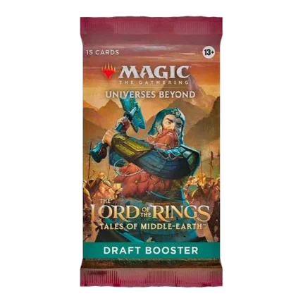 DRAFT BOOSTER Pack - Il Signore degli Anelli Racconti della Terra di Mezzo - Nebula-Store