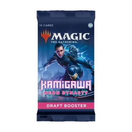 DRAFT BOOSTER Pack - Kamigawa Dinasti Neon - Nebula-Store