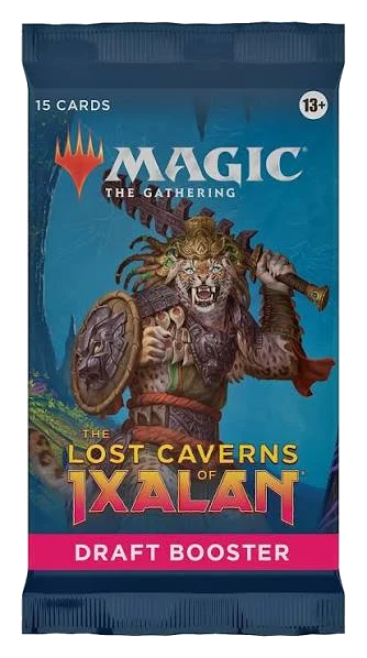 DRAFT BOOSTER Pack - Le Caverne Perdute di Ixalan - Nebula-Store