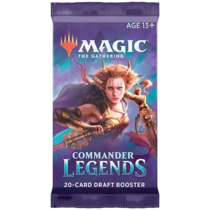 DRAFT BOOSTER Pack - Leggende di Commander - Nebula-Store