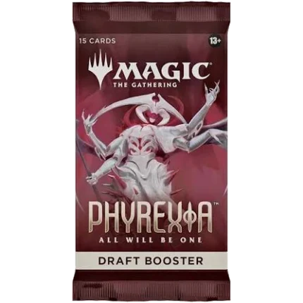 DRAFT BOOSTER Pack - Phyrexia Tutto Divverà Uno - Nebula-Store