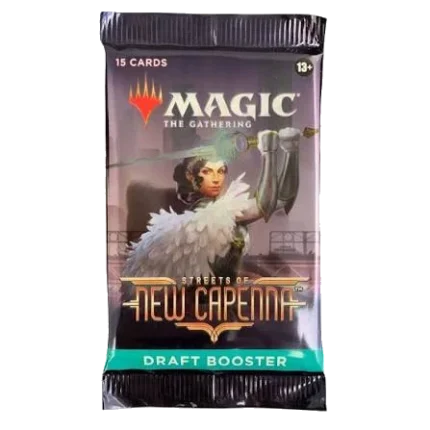 DRAFT BOOSTER Pack - Strade di Nuova Capenna - Nebula-Store
