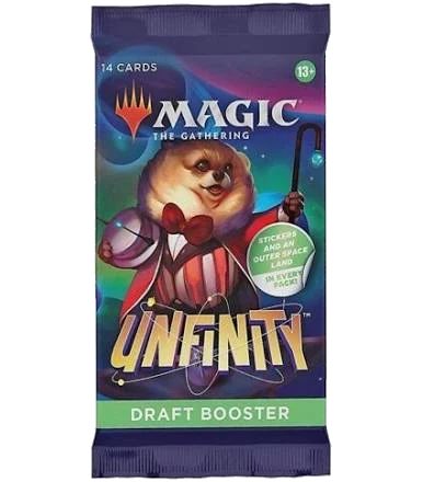 DRAFT BOOSTER Pack - Unfinity - Nebula-Store