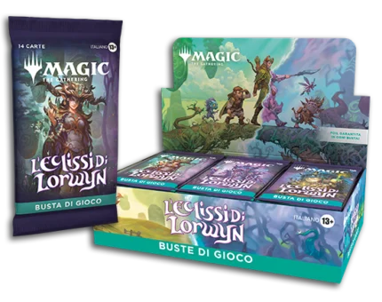 PLAY BOOSTER Box - LEclissi di Lorwyn - Nebula-Store