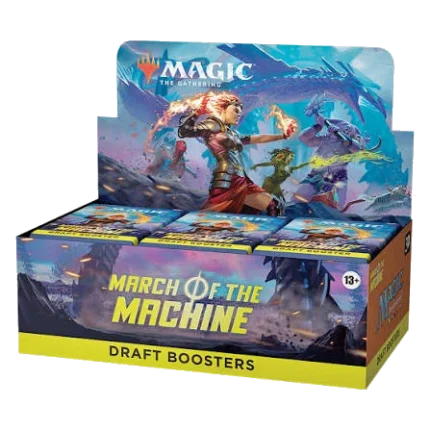 DRAFT BOOSTER Box - Lavanzata delle macchine - Nebula-Store