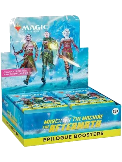 EPILOGUE BOOSTER Box - Lavanzata delle macchine indomani - Nebula-Store