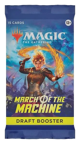 DRAFT BOOSTER Pack - Lavanzata delle macchine - Nebula-Store