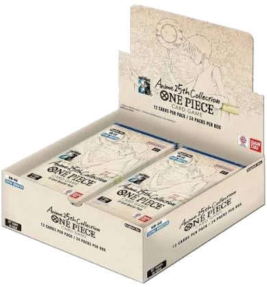 Extra Booster Box - Anime 25th Collection