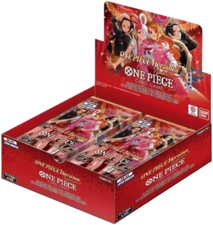 Extra Booster Box Heroines Edition Nebula Store