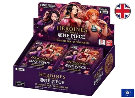 Extra Booster Box Heroines Edition Vol. 2 Nebula Store
