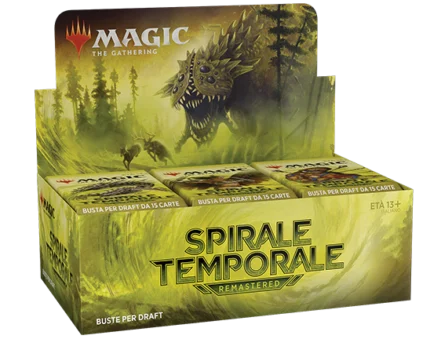 DRAFT BOOSTER Box - Spirale Temporale Remastered - Nebula-Store.png