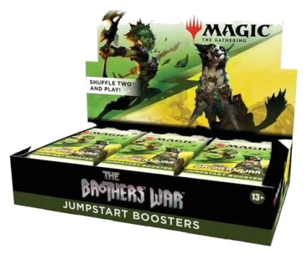 JUMPSTART BOOSTER Box - La Guerra dei Fratelli - Nebula-Store