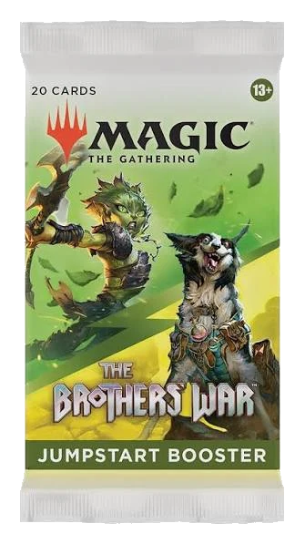 JUMPSTART BOOSTER Pack - La Guerra dei Fratelli - Nebula-Store