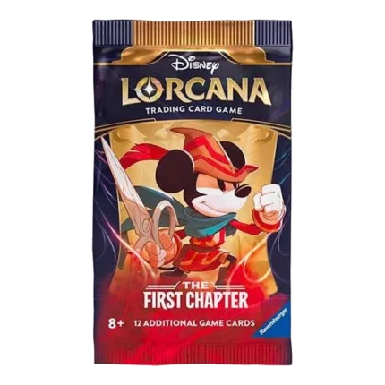 Single Booster Pack LORCANA Il Primo Capitolo