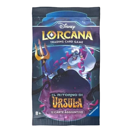 LORCANA - Single Pack Il Ritorno di Ursula