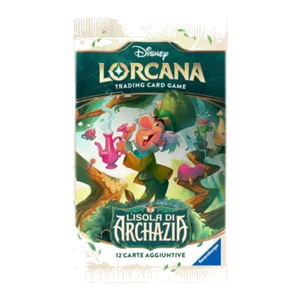 Single Booster Pack - LORCANA Isola di Archazia