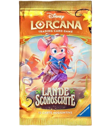 Single Booster Pack - LORCANA Lande Sconosciute