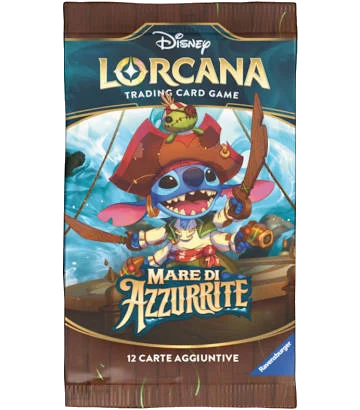 Single Booster Pack - LORCANA Mare di Azzurrite
