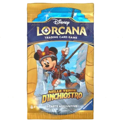Single Booster Pack - LORCANA Nelle Terre d'Inchiostro