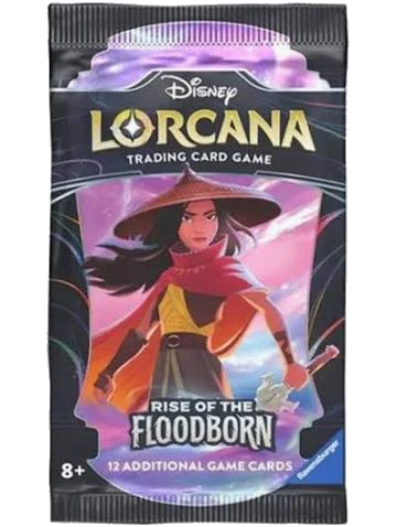 Single Booster Pack - LORCANA L'ascesa degli Imbevuti