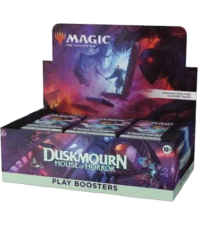 PLAY BOOSTER Box - Duskmonr la casa degli Orrori - Nebula-Store