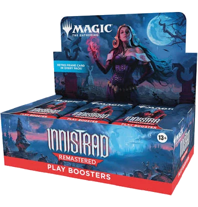 PLAY BOOSTER Box - Innistrad Remastered- Nebula-Store