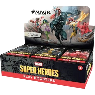 PLAY BOOSTER Box - Marvel Super Heroes - Nebula-Store