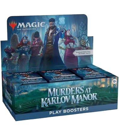PLAY BOOSTER Box - Murders at Karlov Manor - Nebula-Store