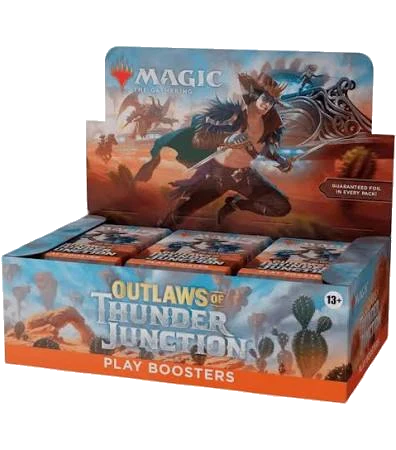 PLAY BOOSTER Box - Outlaws of Thunder Junction - Nebula-Store