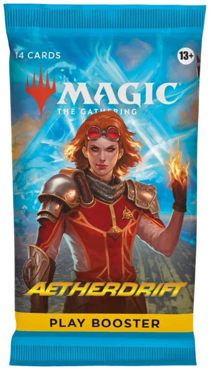 PLAY BOOSTER Pack - Aetherdrift - Nebula-Store