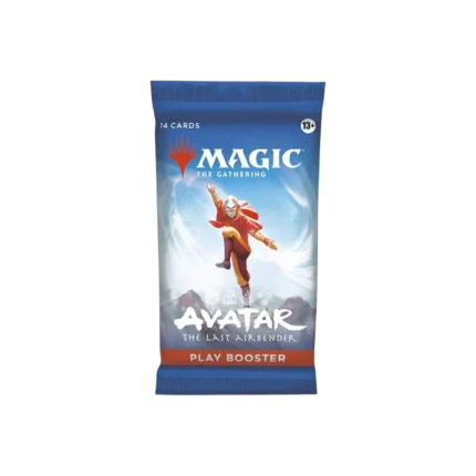PLAY BOOSTER Pack - Avatar the last Airbender - Nebula-Store