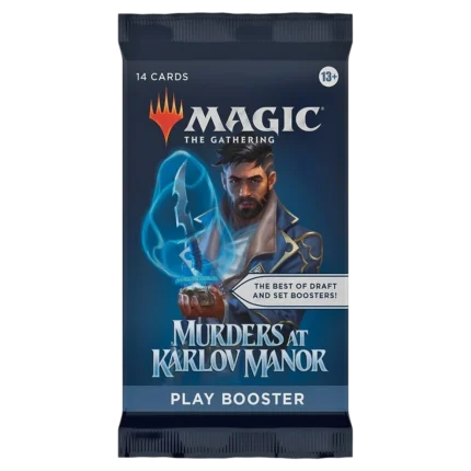 PLAY BOOSTER Pack - Murders at Karlov Manor - Nebula-Store