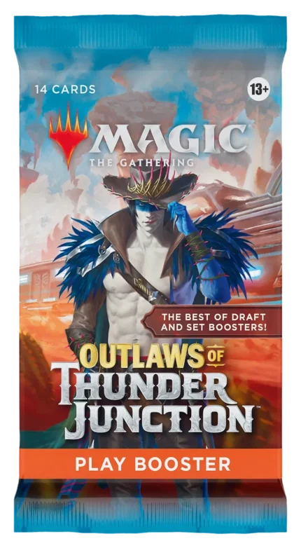 PLAY BOOSTER Pack - Outlaws of Thunder Junction - Nebula-Store