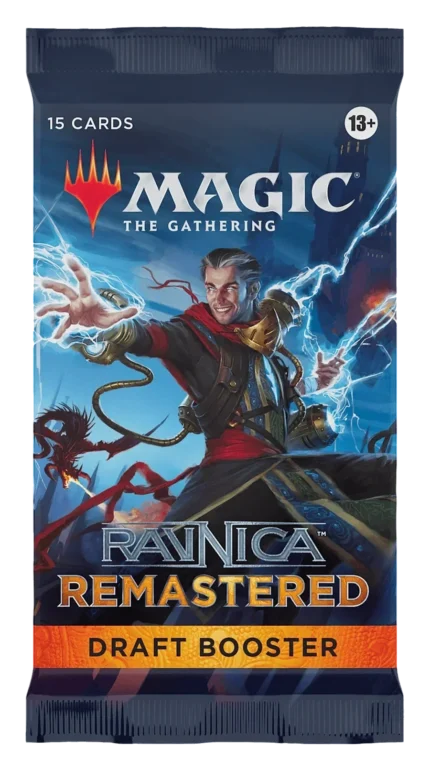 DRAFT BOOSTER Pack- Ravnica Remastered - Nebula-Store