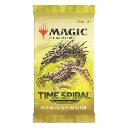 DRAFT BOOSTER Pack - Spirale Termporale Remastered- Nebula-Store