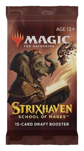 DRAFT BOOSTER Pack - Strixhaven School of Mages - Nebula-Store