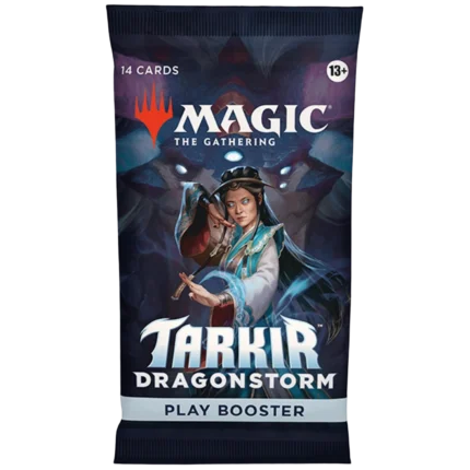 PLAY BOOSTER Pack - Tarkir Dragonstorm - Nebula-Store