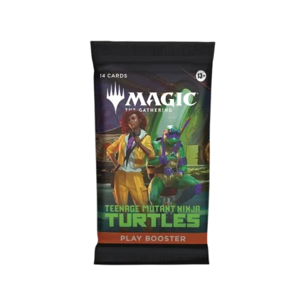 PLAY BOOSTER Pack - Turtles - Nebula-Store