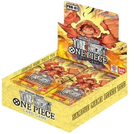 Premium Booster THE BEST One Piece Nebula Store
