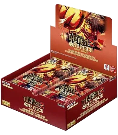 Premium Booster THE BEST One Piece Vol. 2 nebula Store