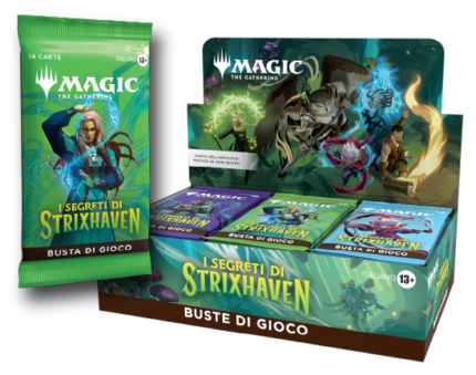 I segreti di Strixhaven Magic Nebula Store