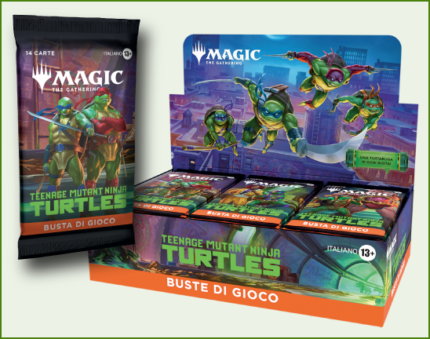 PLAY BOOSTER Box - Turtles - Nebula-Store