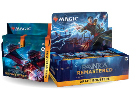 DRAFT BOOSTER Box - Ravnica Remastered - Nebula-Store