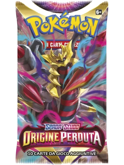 Busta Origine Perduta Pokémon
