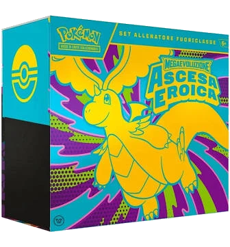 Elite Trainer Box Ascesa Eroica Pokémon