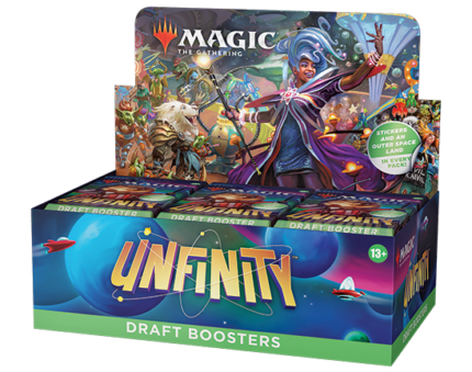 DRAFT BOOSTER Box - Unfinity - Nebula-Store