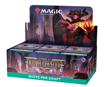 DRAFT BOOSTER Box - Strade di nuova Capenna - Nebula-Store